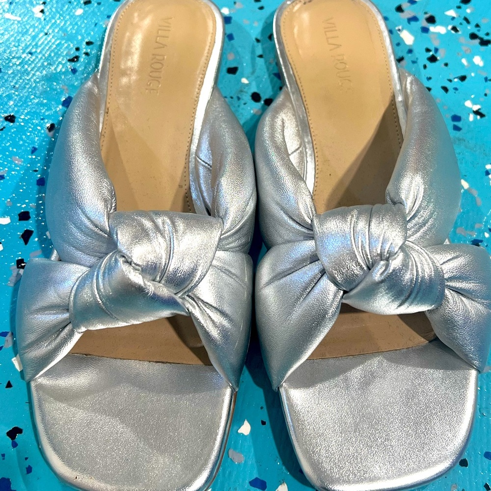 Villa Rouge padded knot sandal